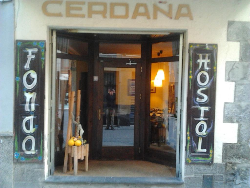 Fonda Cerdanya Hotel Puigcerdà Esterno foto