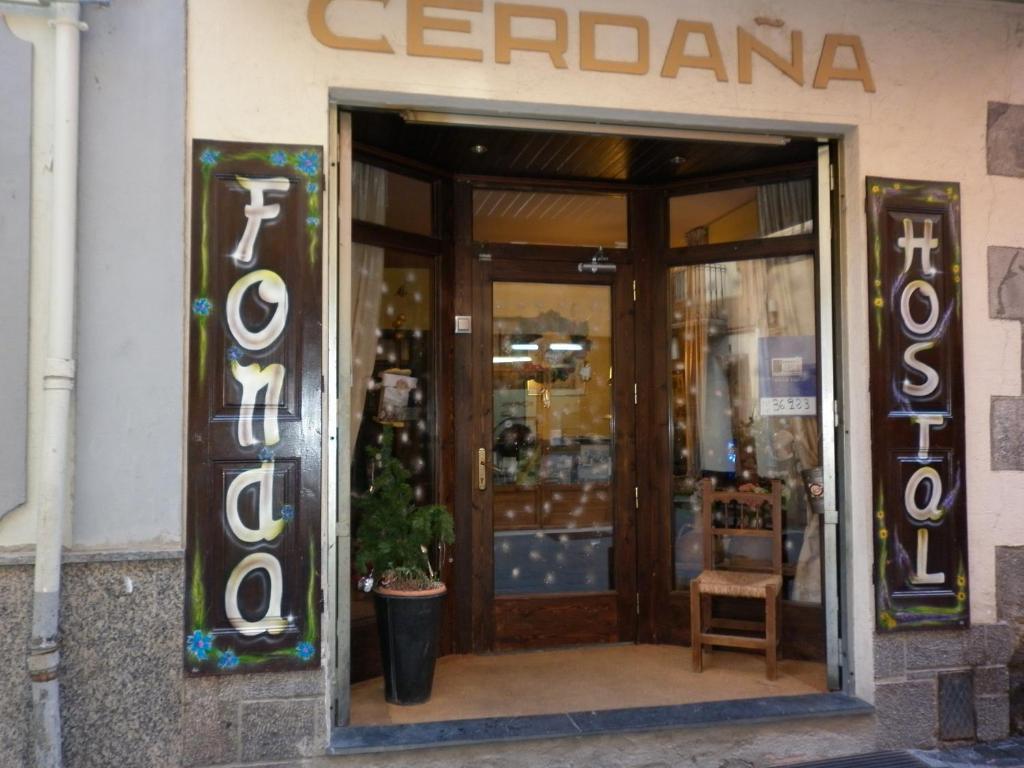 Fonda Cerdanya Hotel Puigcerdà Esterno foto